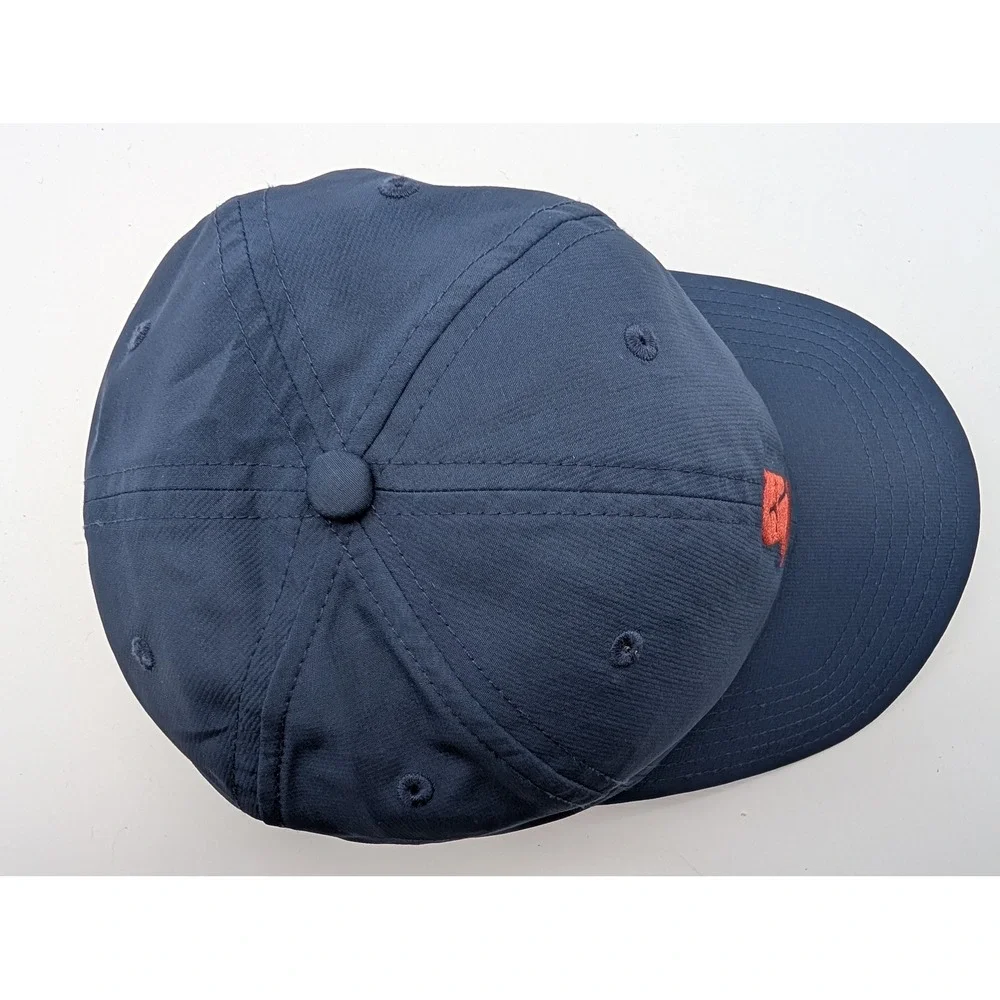 The Normal Brand Saint Louis Bank Chess Knight Navy Blue Adjustable Baseball Hat